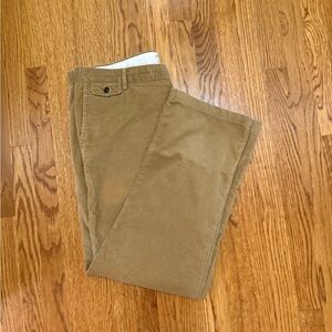 Men's Dockers corduroy tan pants